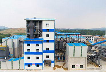 湖南时产100-120吨石灰石精品制砂生产线
